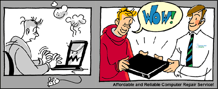 Computer Repairs Cardiff